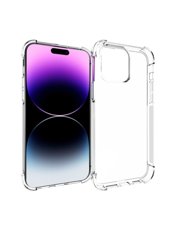 غطاء حماية شفاف لهاتف آيفون 14 برو ماكس من آبل - Image 1